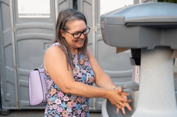 Best Portable restroom trailer rental  in Farley, IA